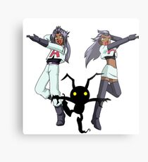 Team Ansem Metal Print