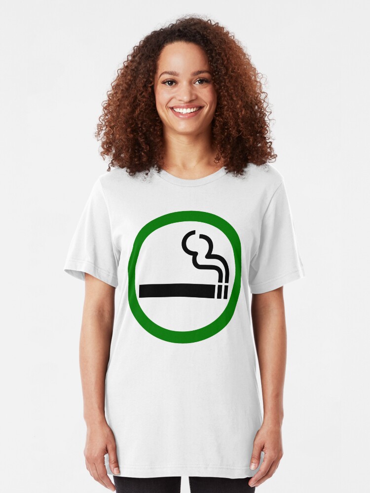 Alternate view of Smoke Up Slim Fit T-Shirt
