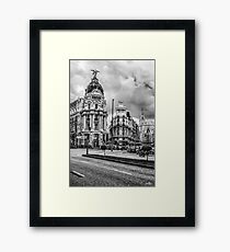 Metropolis Building Framed Print