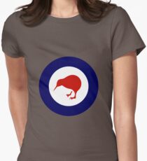 Royal New Zealand Air Force - Roundel Women's Fitted T-Shirt