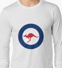 Royal Australian Air Force - Roundel Long Sleeve T-Shirt