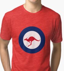 Royal Australian Air Force - Roundel Tri-blend T-Shirt
