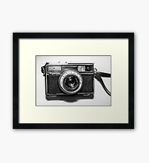1970s German Vintage/Retro Camera by Karl Zeiss Framed Print