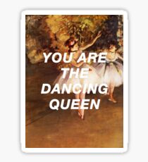 Degas 'Dancing Queen Sticker