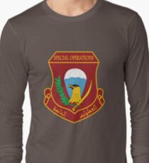 Iraqi Special Operations Forces (ISOF) - قوات العمليات الخاصة العراقية Long Sleeve T-Shirt