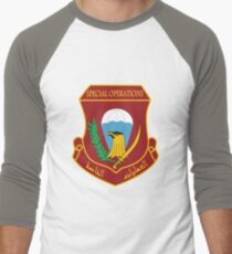 Iraqi Special Operations Forces (ISOF) - قوات العمليات الخاصة العراقية Men's Baseball ¾ T-Shirt