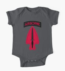 Sondereinsatzkommando der Vereinigten Staaten Baby Body Kurzarm