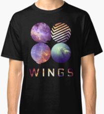 BTS nebula Classic T-Shirt