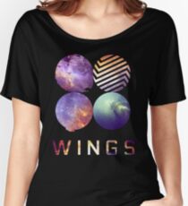 BTS nebula Women's Relaxed Fit T-Shirt