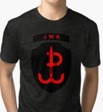 Polish Special Forces - JW Komandosów Tri-blend T-Shirt