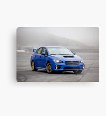 Subaru wrx sti Metallbild