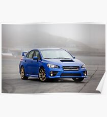 Subaru wrx sti Poster