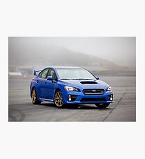 Subaru wrx sti Fotodruck