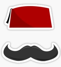 Man with a Fez Sticker