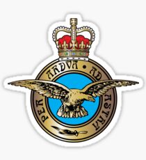 Royal Air Force Badge Sticker