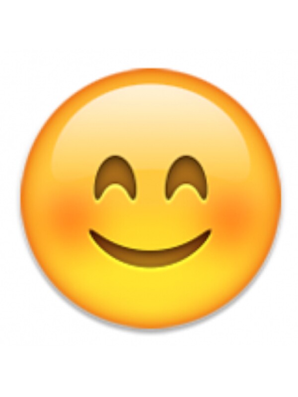 "Blushing Emoji" Stickers by janetgonzalez | Redbubble