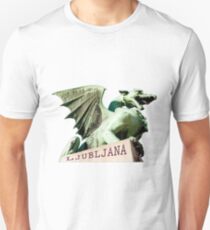 Ljubljana: City of Dragons Unisex T-Shirt