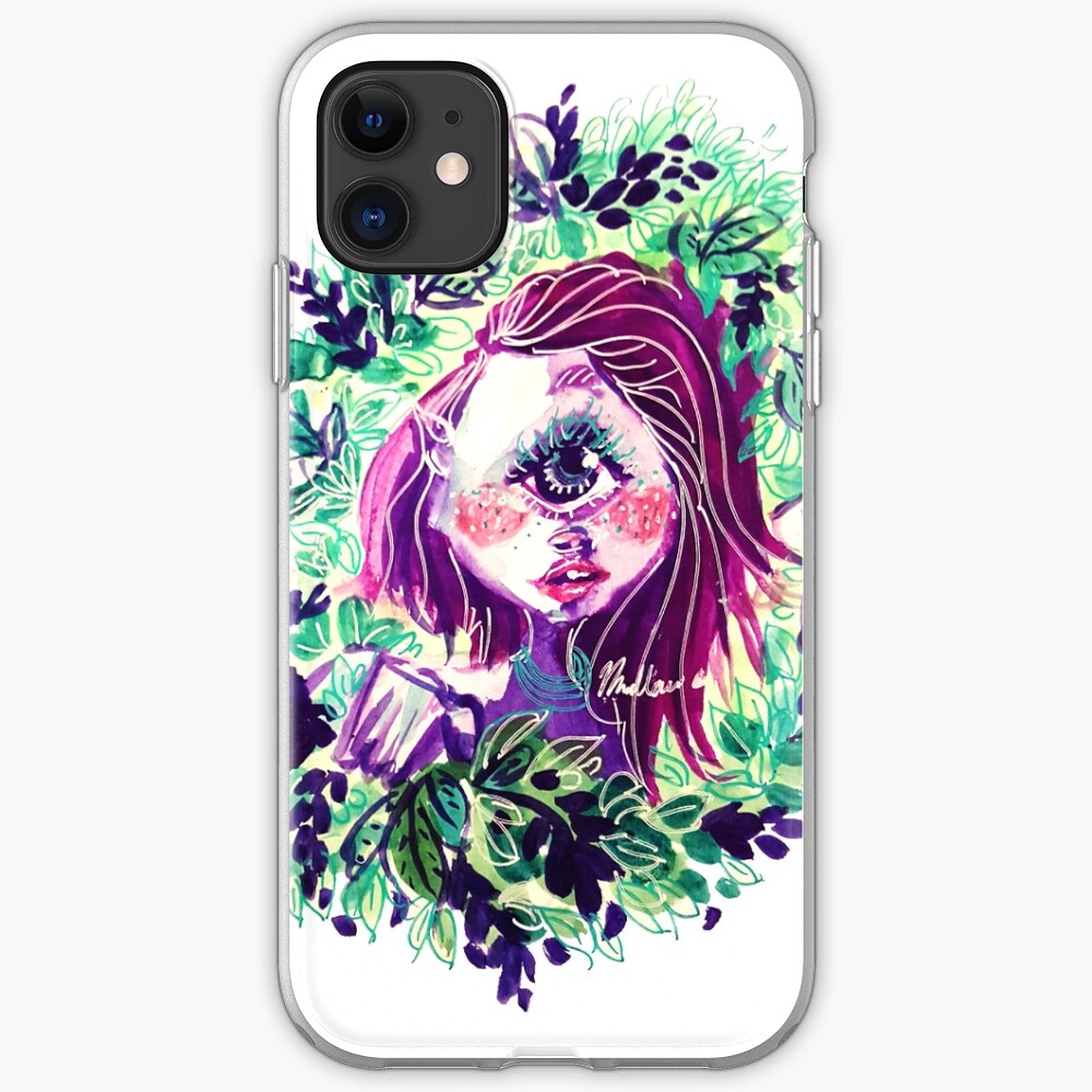 Eye in the Bushes iPhone Case & Cover