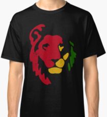 Lion Rasta Reggae Classic T-Shirt