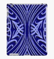 Marine curves iPad Case/Skin