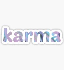 Karma1 Sticker