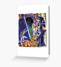 Conan-fantasy illustration 2 Greeting Card