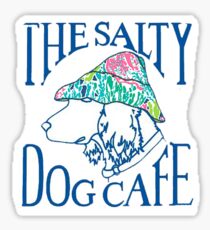 Salty Dog Cafe Sticker Sticker