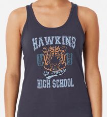 Stranger Things Tee - Go Tigers! Women's Tank Top
