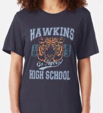 Camiseta ajustada Stranger Things Tee - ¡Van los tigres!