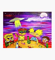 Nick At Night Photographic Print