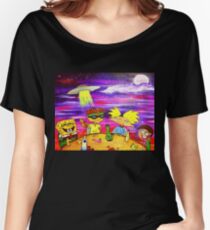 Nick At Night Women's Relaxed Fit T-Shirt