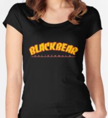 Blackbear Thrasher Women's Fitted Scoop T-Shirt