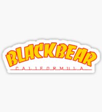 Blackbear Thrasher Sticker