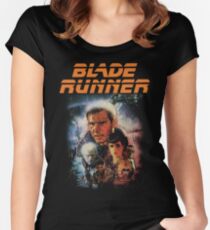 Blade Runner Shirt! Women's Fitted Scoop T-Shirt