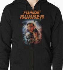 Blade Runner Shirt! Zipped Hoodie