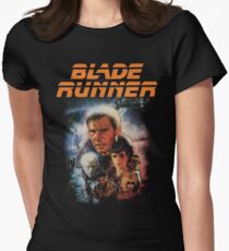 Blade Runner Shirt! Women's Fitted T-Shirt