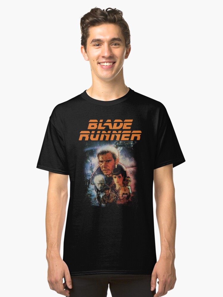 Vista alternativa de Camiseta clásica Camisa Blade Runner!