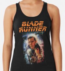 Blade Runner Shirt! Racerback Tank Top