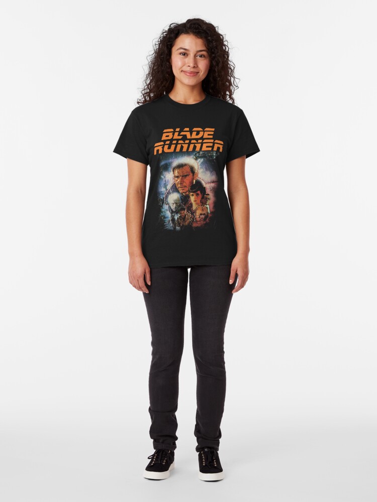 Vista alternativa de Camiseta clásica Camisa Blade Runner!