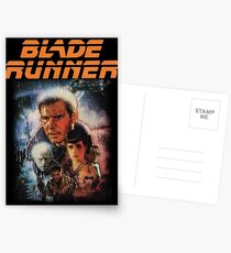Blade Runner Shirt! Postcards