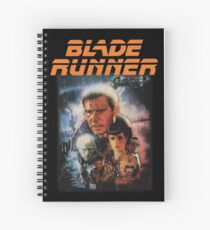 Blade Runner Shirt! Spiral Notebook