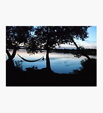 Sapphire Sunset Photographic Print