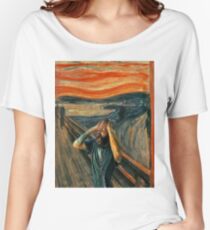 The Scream (Death Grips) Women's Relaxed Fit T-Shirt