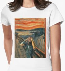 The Scream (Death Grips) Women's Fitted T-Shirt