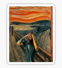 The Scream (Death Grips) Sticker