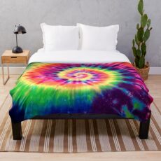Tie Dye Fleecedecke
