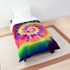 Tie Dye Comforter