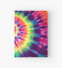 Tie Dye Hardcover Journal