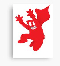 Kickman Canvas Print