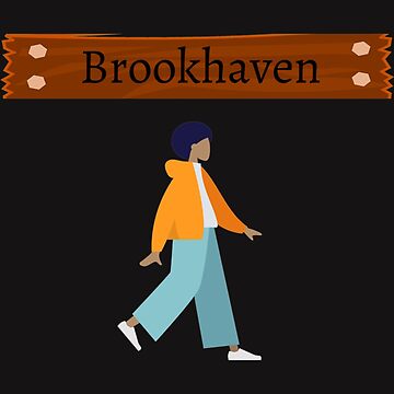 Brookhaven Classic Sticker for Sale by OdinBeaton